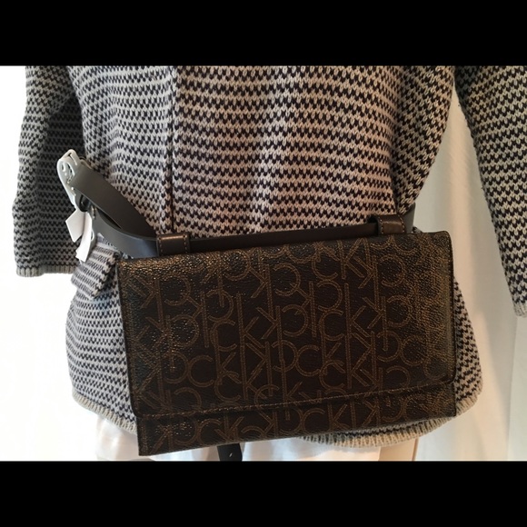 belted purse